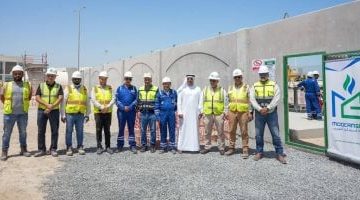 مودرن جاس تحقق إنجازاً كبيراً بإكمال مشروع غاز متكامل في الإمارات