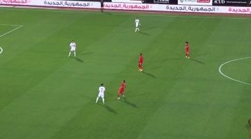 مودرن سبورت يسيطر بهدفين على غزل المحلة في الشوط الأول بدوري نايل