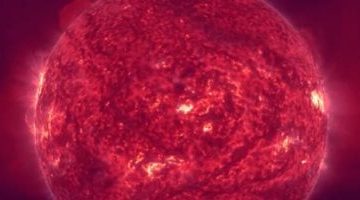 موقع الانفجار الشمسي الضخم المتوقع وتأثيره على الأرض