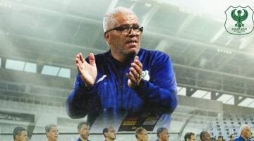 ميمي عبد الرازق يطلق أول تدريب للمصري اليوم عقب تعيينه مديراً فنياً