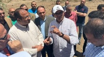 نائب وزير الإسكان يتفقد تقدم مشاريع مياه الشرب والصرف الصحي بالشرقية