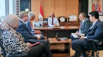 نائب وزير الإسكان يلتقي ممثلي الوكالة الألمانية للتعاون الدولي لاستكشاف سبل التعاون المشترك