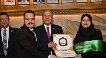 نادي مستشاري هيئة قضايا الدولة يحتفل بتكريم الأم المثالية 2025