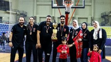 ناشئات الأهلي يتوجن ببطولة الجمهورية لكرة السلة تحت 14 سنة