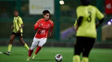 ناشئات الأهلي يحققن لقبا تاريخيا بفوز بثلاثية أمام مسار في دوري الكرة النسائية