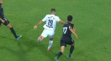 مروان حمدي يسجل هدفا ثانيا مذهلا لبيراميدز ضد بتروجت بقذيفة قوية!