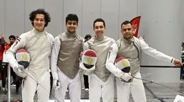 نجاح منتخب الشيش الرجالي: يحرز المركز الرابع في كأس العالم بكندا