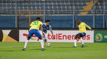 نهائي أفريقيا: بيراميدز يعزز ضغطه بينما يترنح صن داونز بعد 30 دقيقة