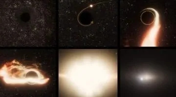 هابل يكتشف ثقباً أسوداً متجولاً يبتلع نجماً في حدث كوني مذهل!