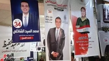 هتافات تدعم مرشح نقابة الصحفيين محمد السيد الشاذلي في الانتخابات.. فيديو حصري