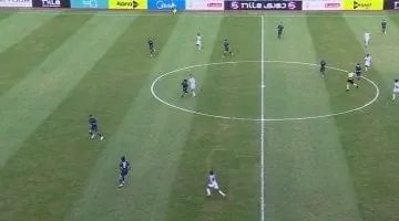 هدف درامي في الوقت الضائع.. الجونة يتقدم على إنبي في نهاية الشوط الأول!