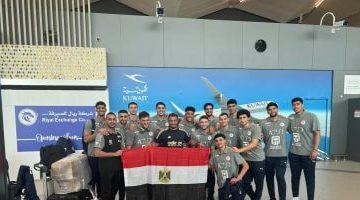 هزيمة منتخب اليد الشبابي أمام البحرين في بطولة الكويت العربية