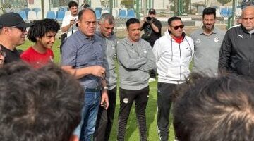 وزارة الرياضة تساند منتخب مصر تحت 20.. علاء نبيل: ثقتي كاملة في اللاعبين