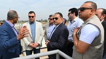 وزير الإسكان ومحافظ الشرقية يطلقان جولة تفقدية لمشروعات المياه والصرف الاستراتيجية
