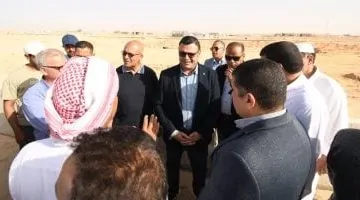 وزير الإسكان يتفقد تقدم أعمال التجمع العمراني غرب الضبعة بالساحل الشمالي الغربي