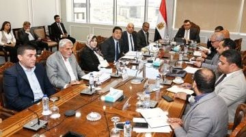 وزير الإسكان يتفقد تقدم المرحلة الثانية لمحطة تنقية مياه الشرب في 6 أكتوبر
