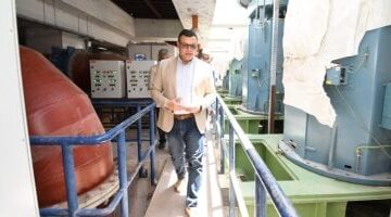 وزير الإسكان يتفقد تقدم المرحلة الثانية لمشروع مأخذ المياه العكرة بالمعادي