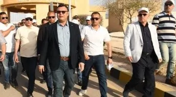 وزير الإسكان يراقب تقدم مشروعات التطوير في المدينة التراثية بالعلمين