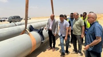 وزير الإسكان يطلع على مشروعات المرافق في التوسعات الجنوبية لمدينة القاهرة الجديدة