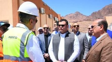 وزير الإسكان يطلق جولة تطويرية في موقع "التجلى الأعظم" بسانت كاترين بسيناء
