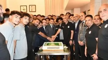 وزير الرياضة يعزز عزيمة منتخب الشباب قبل مواجهة حاسمة مع المغرب في نصف نهائي أمم أفريقيا
