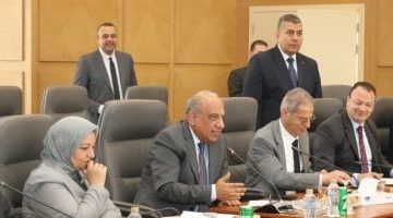 وزير الكهرباء يلتقي نائب رئيس "روسآتوم" لمتابعة تقدم مشروع الضبعة النووي