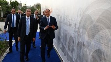 وزير قطاع الأعمال: شراكة مع القطاع الخاص لاستغلال أصول مصر الجديدة - صور