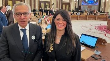 وزيرة التخطيط المصرية ووزير الاقتصاد اللبناني يناقشان ترتيبات عقد اللجنة العليا المشتركة بين البلدين