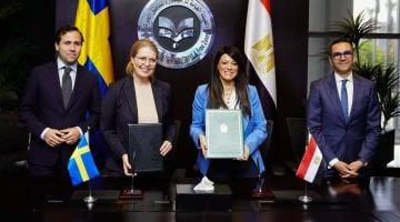 وزيرة التخطيط تعلن توقيع خطاب نوايا مع مؤسسة تمويل التنمية السويدية لتعزيز التعاون المشترك