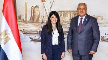 وزيرة التخطيط تلتقي ممثل الفاو الإقليمي لتعزيز التعاون الزراعي