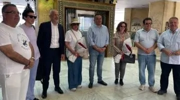 وفد حكومي يوناني يزور شرم الشيخ لإفتتاح النادي اليوناني في دهب