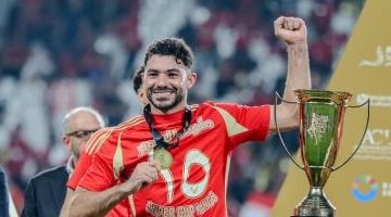 ياسر إبراهيم يعود لتعزيز دفاع الأهلي أمام حرس الحدود في الدوري