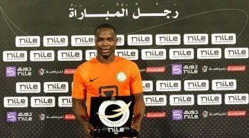 ياو آنور يتوج رجل مباراة الزمالك أمام الأهلي في دوري النيل!