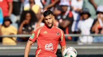 يستمر غياب يحيى عطية الله عن الأهلي أمام بتروجت بسبب مشكلة سابقة