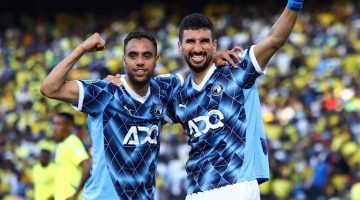 بيراميدز يسعى لصنع التاريخ أمام صن داونز في نهائي دوري أبطال أفريقيا