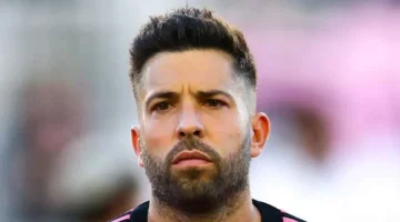 جوردي ألبا يغيب عن مواجهة الأهلي وإنتر ميامي بسبب الإصابة