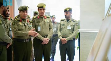 المربع يتابع تقدم أعمال جوازات الطائف: خطوة نحو تحسين الخدمات