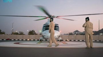 طائرات الإخلاء الطبي الجوي السعودية تعزز الدعم اللوجستي والطبي خلال موسم الحج