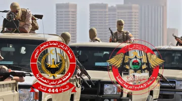 عيد مميز: تبادل هدايا لا تقدر بثمن بين الردع واللواء 444