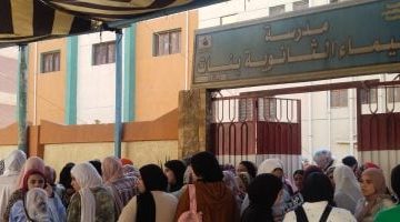 50413 طالبًا يتقدمون للامتحانات الثانوية العامة في 104 لجنة بالقليوبية