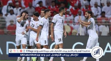 تعرف على موعد مباراة العراق وكوريا الجنوبية في تصفيات كأس العالم 2026 والقنوات الناقلة!