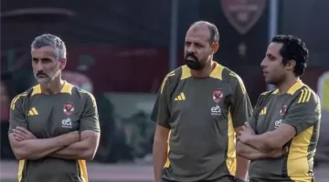 اختيار النحاس لقيادة الأهلي أمام فاركو: التركيز على اللاعبين هو الأولوية