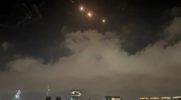 صواريخ تستهدف تل أبيب وشمال إسرائيل... والحرس الثوري الإيراني يتوعد بالمزيد