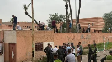 أزمة تذاكر مباراة الكوكب ونهضة بركان تثير زوبعة توقف عدد من الأشخاص في مراكش