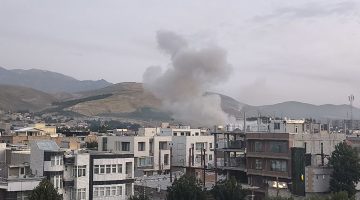 إسرائيل تشن غارات على إيران: اغتيال قائد الحرس الثوري واستهداف علماء الذرة