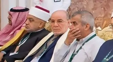 بلمهدي يشارك في الاحتفال السنوي بمناسبة الحج في السعودية