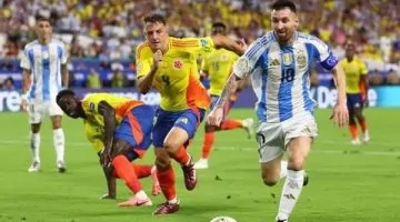 تابعوا البث المباشر لمباراة الأرجنتين وكولومبيا في تصفيات كأس العالم!