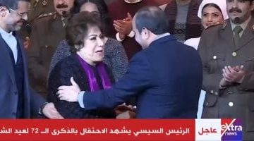 آخر لقاء للفنانة الراحلة سميحة أيوب مع الرئيس السيسي: تصريحات مؤثرة ومفاجآت