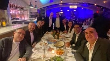 أعضاء مجلس الأهلي يتألقون في حفل عشاء "فيفا" بمناسبة انطلاق كأس العالم للأندية