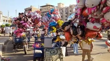 احتفالات عيد الأضحى المبارك في البحيرة: أجواء مميزة في الساحات والمنتزهات - شاهد الفيديو